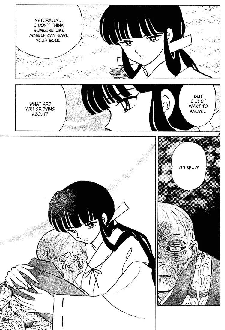 InuYasha Chapter 272 page 9 - Chapter 272: Extinguished