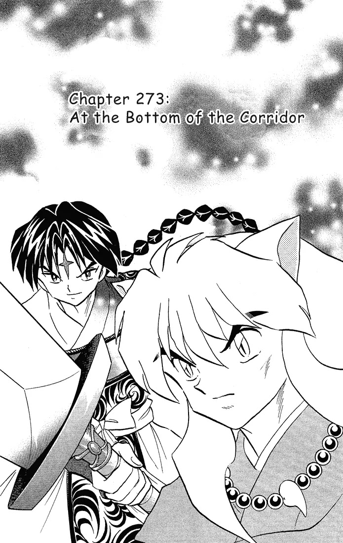 InuYasha Chapter 273 page 1 - Chapter 273: At The Bottem Of Corridor