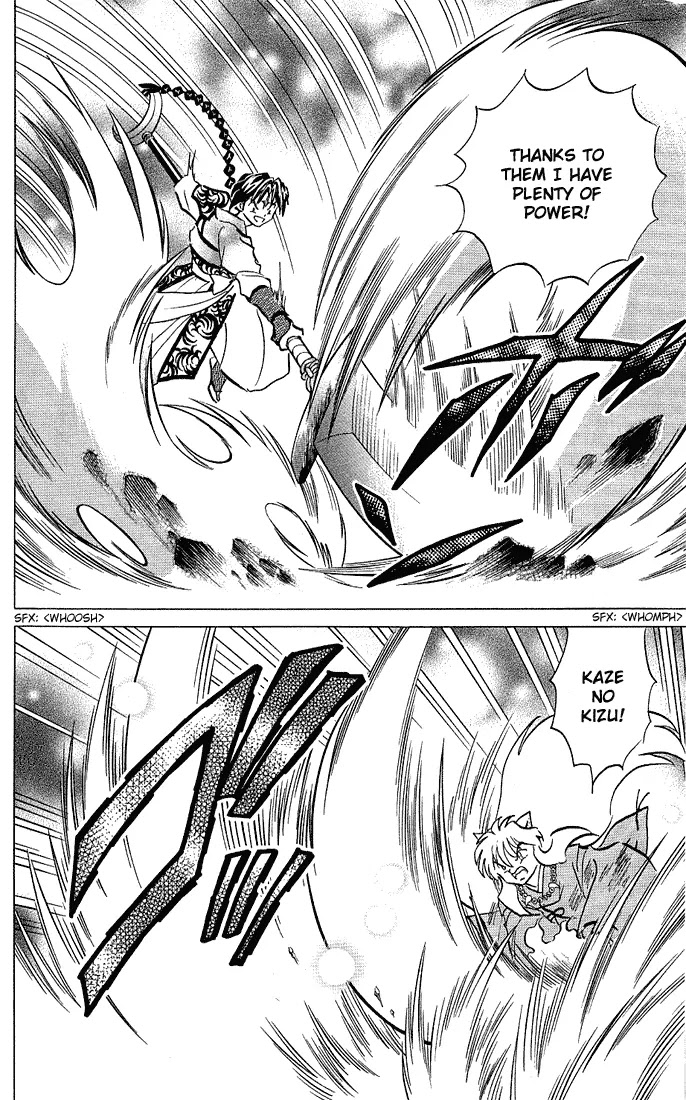 InuYasha Chapter 273 page 10 - Chapter 273: At The Bottem Of Corridor