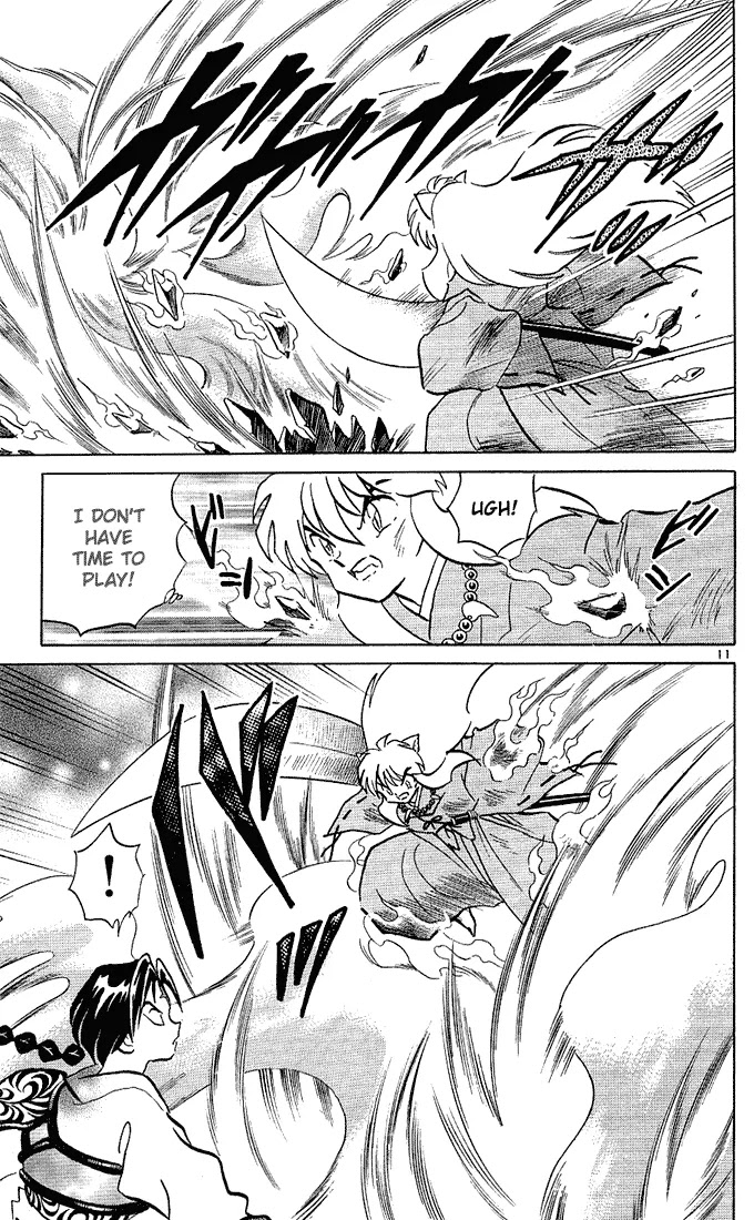 InuYasha Chapter 273 page 11 - Chapter 273: At The Bottem Of Corridor