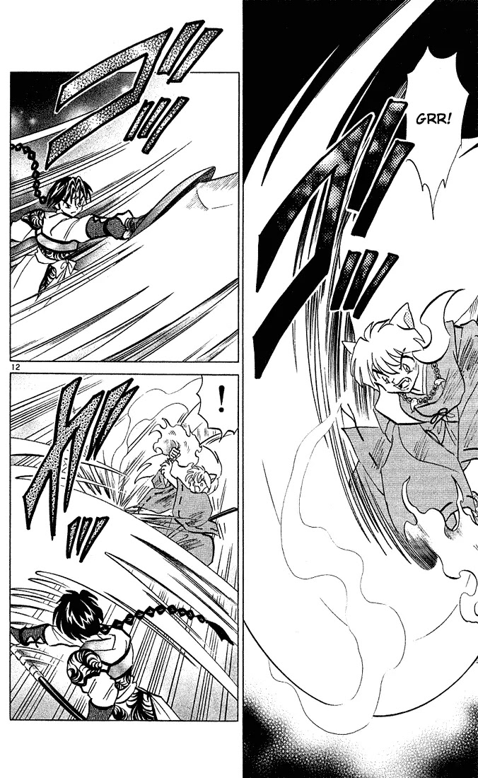 InuYasha Chapter 273 page 12 - Chapter 273: At The Bottem Of Corridor