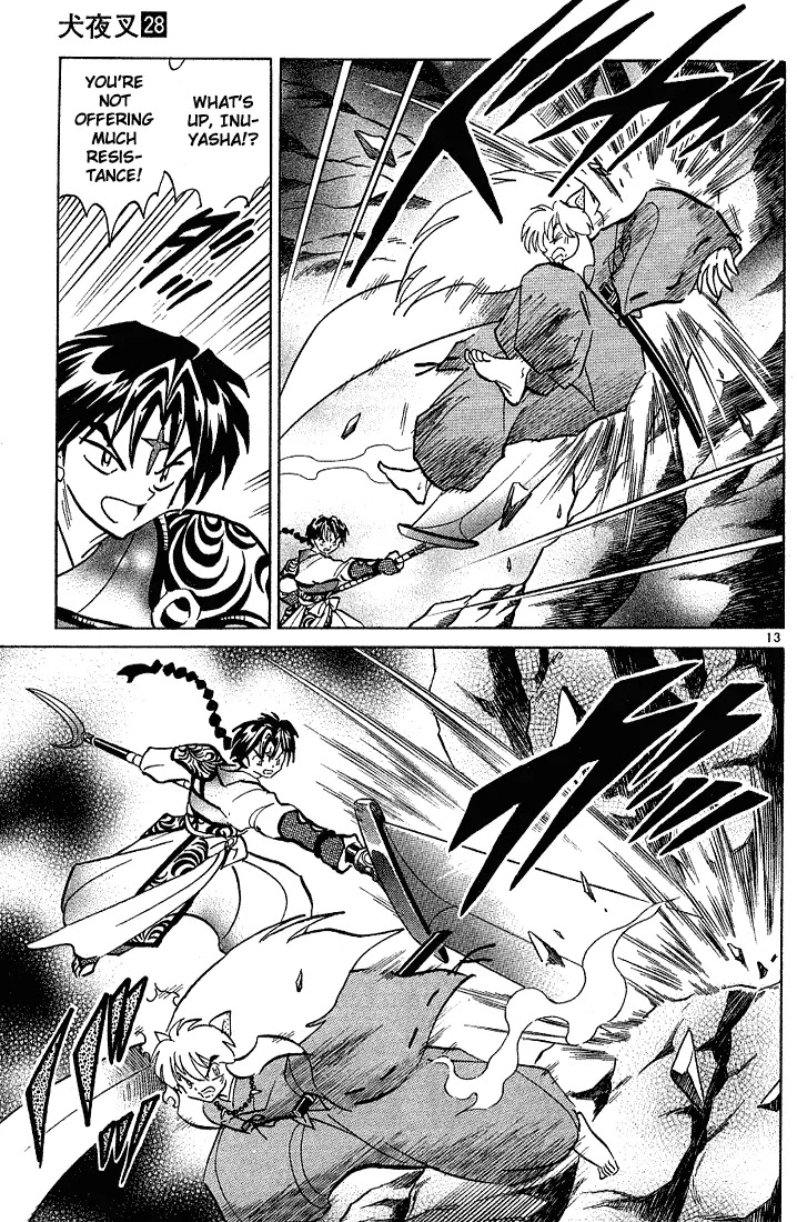 InuYasha Chapter 273 page 13 - Chapter 273: At The Bottem Of Corridor