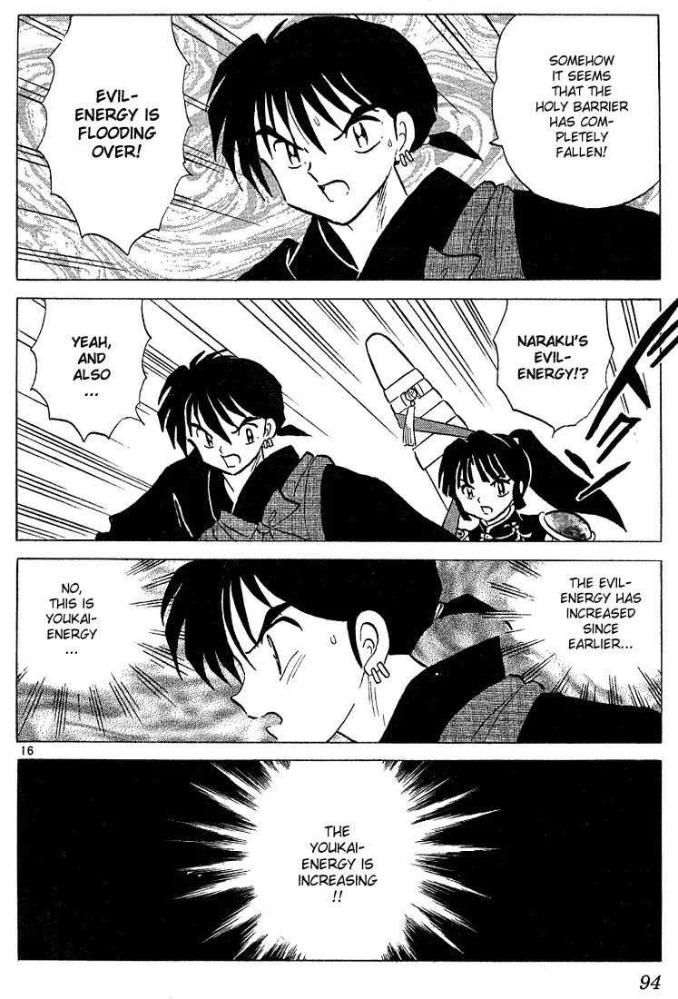 InuYasha Chapter 273 page 16 - Chapter 273: At The Bottem Of Corridor