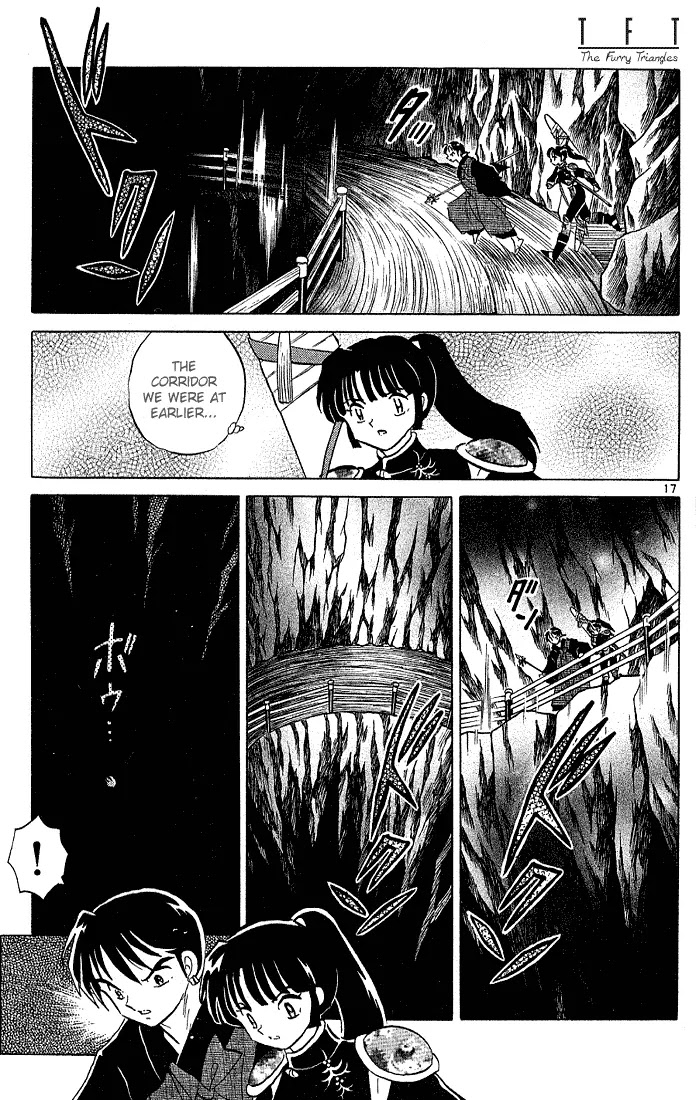 InuYasha Chapter 273 page 17 - Chapter 273: At The Bottem Of Corridor
