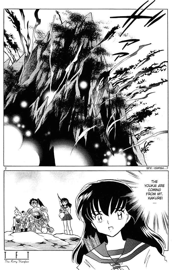 InuYasha Chapter 273 page 2 - Chapter 273: At The Bottem Of Corridor