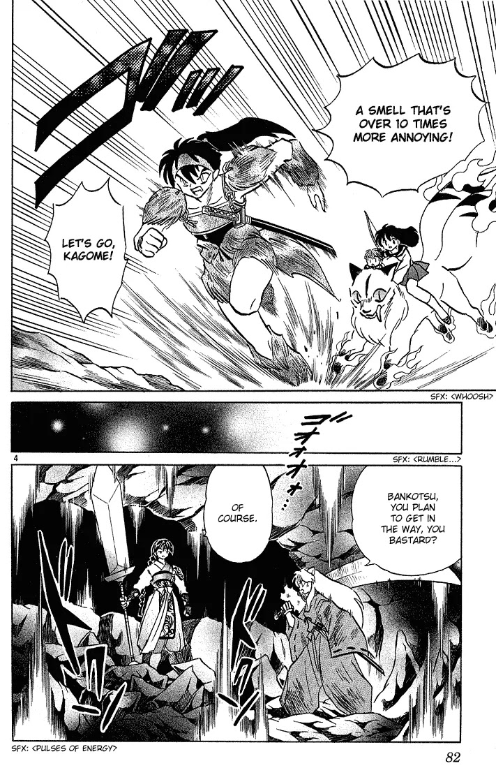 InuYasha Chapter 273 page 4 - Chapter 273: At The Bottem Of Corridor