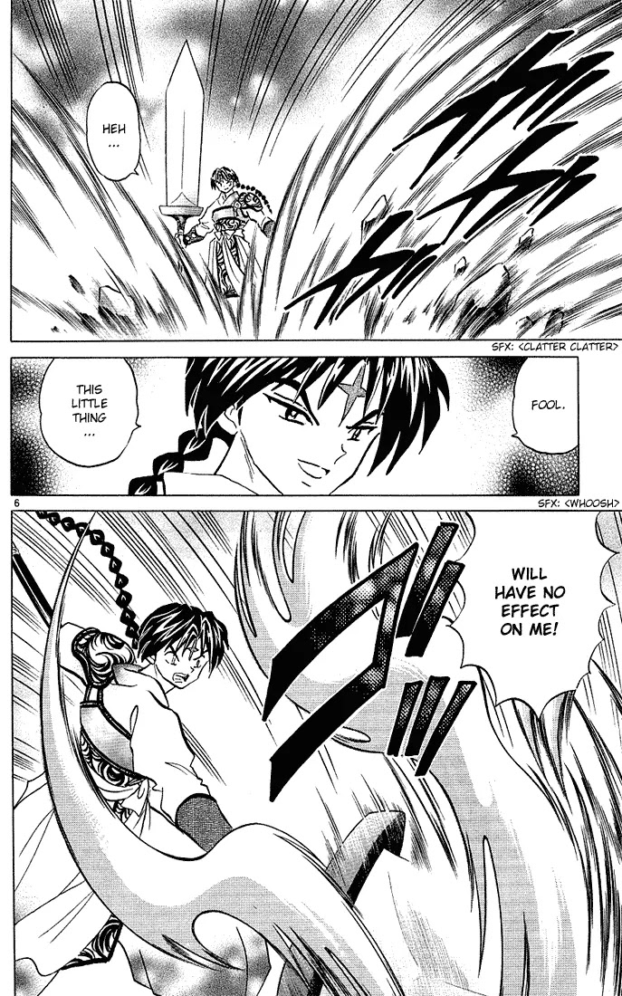 InuYasha Chapter 273 page 6 - Chapter 273: At The Bottem Of Corridor