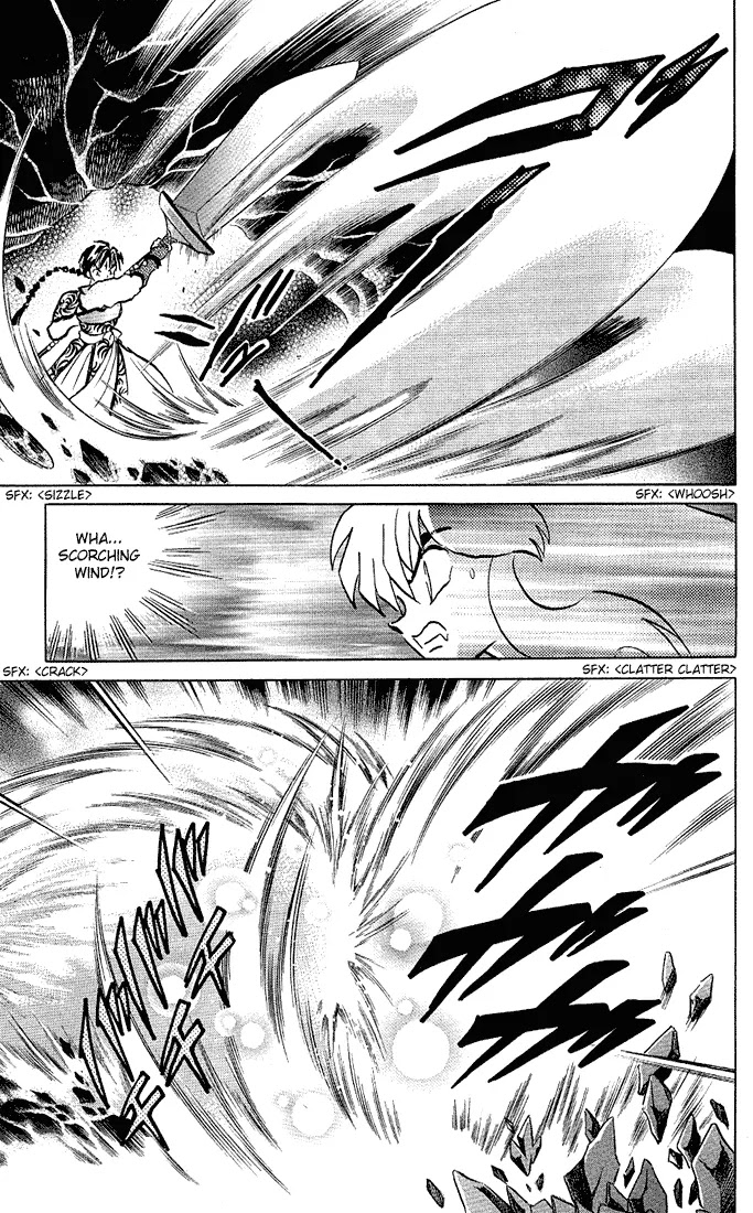 InuYasha Chapter 273 page 7 - Chapter 273: At The Bottem Of Corridor