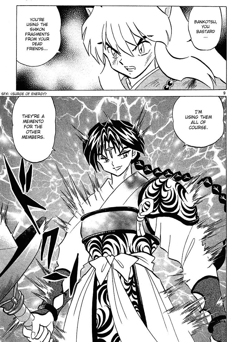 InuYasha Chapter 273 page 9 - Chapter 273: At The Bottem Of Corridor