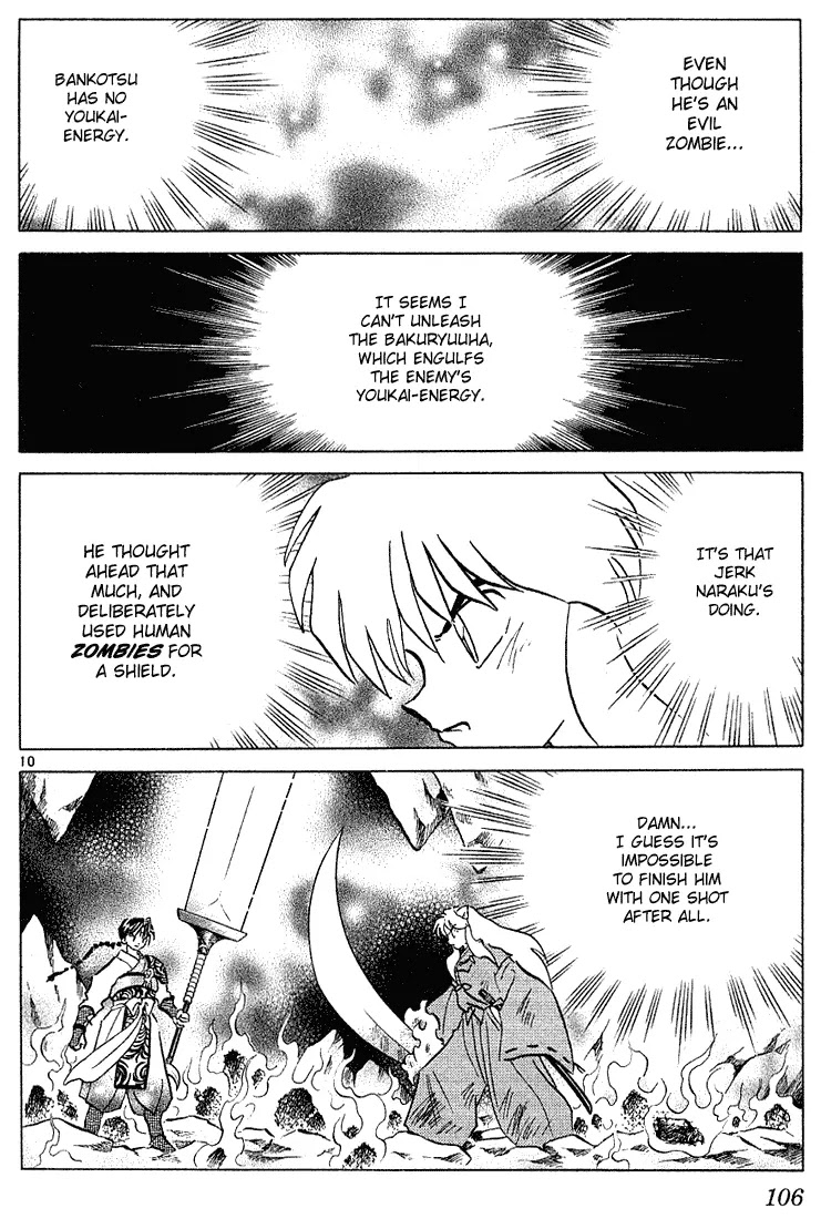 InuYasha Chapter 274 page 10 - Chapter 274: The Two Kehais
