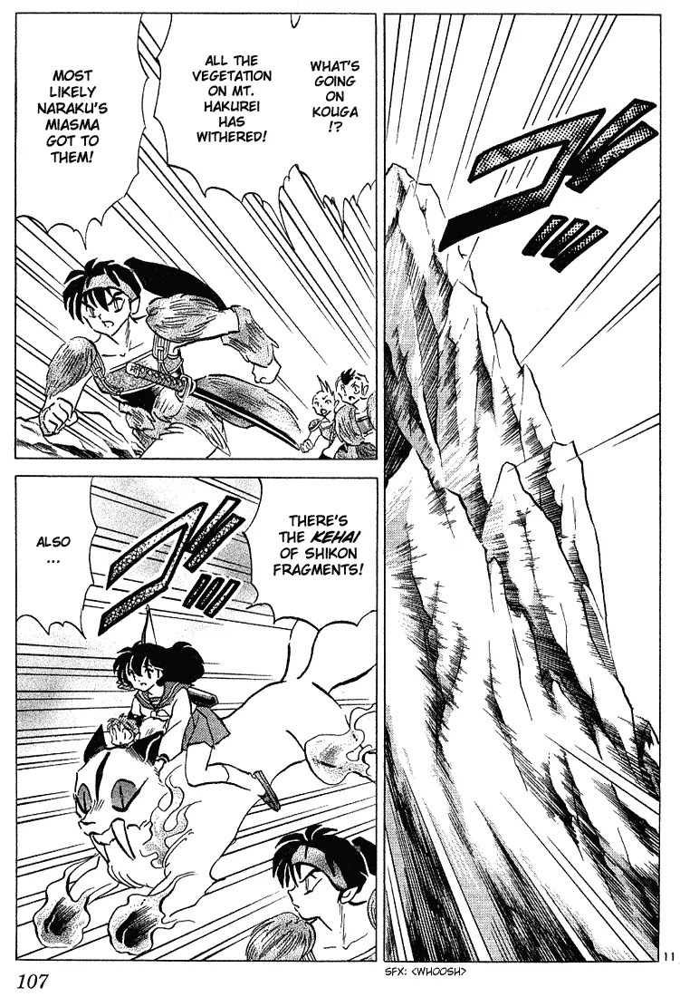 InuYasha Chapter 274 page 11 - Chapter 274: The Two Kehais