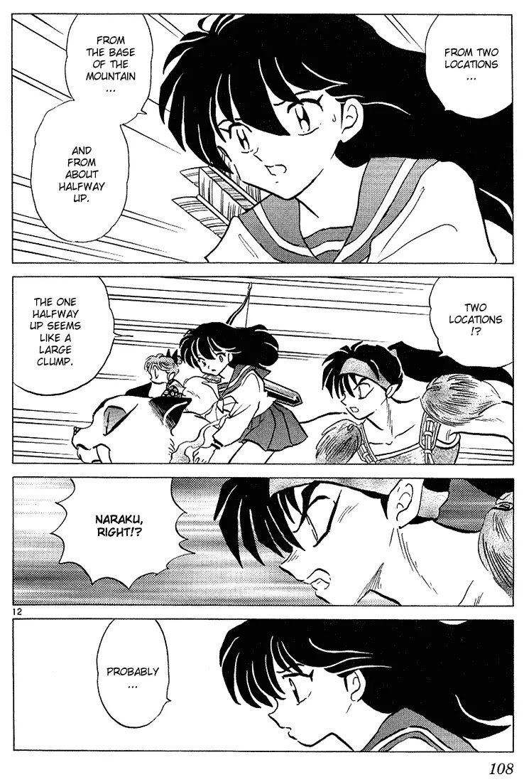 InuYasha Chapter 274 page 12 - Chapter 274: The Two Kehais