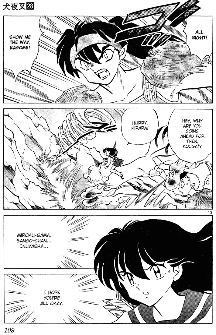 InuYasha Chapter 274 page 13 - Chapter 274: The Two Kehais