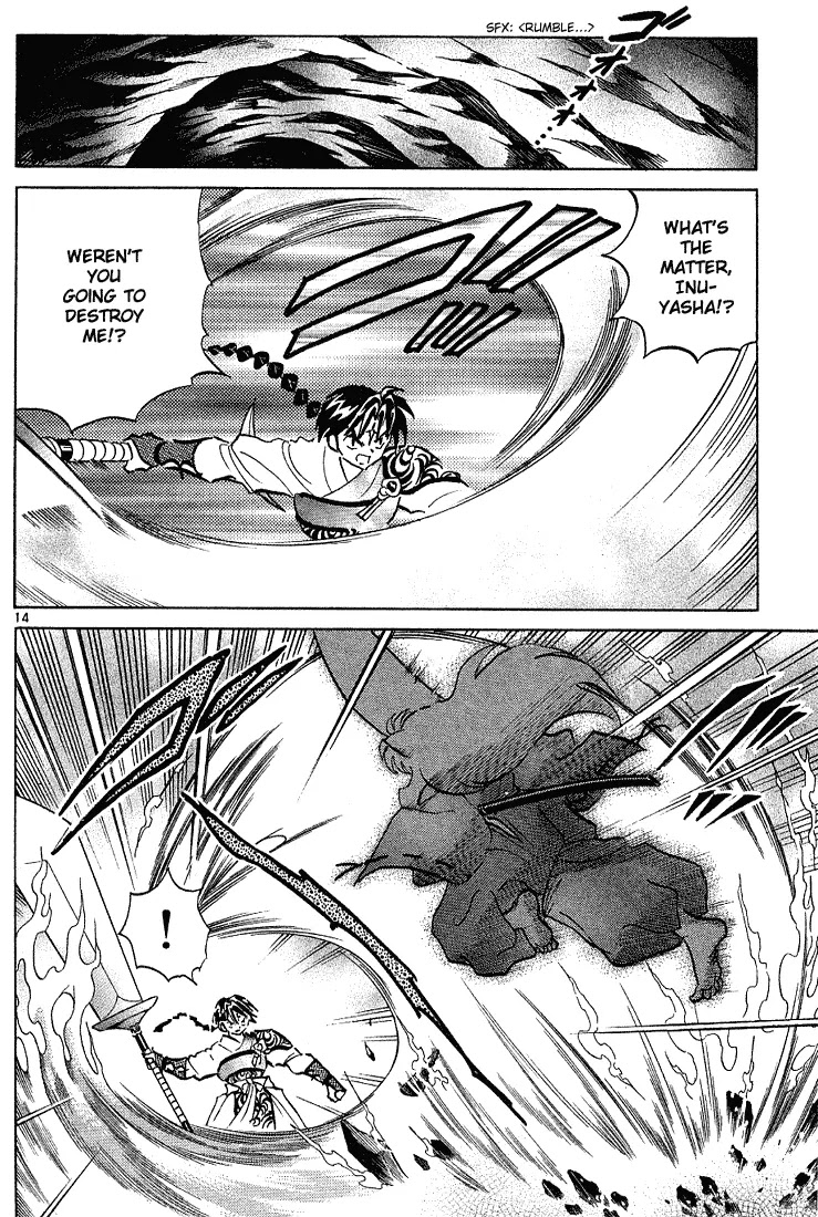 InuYasha Chapter 274 page 14 - Chapter 274: The Two Kehais