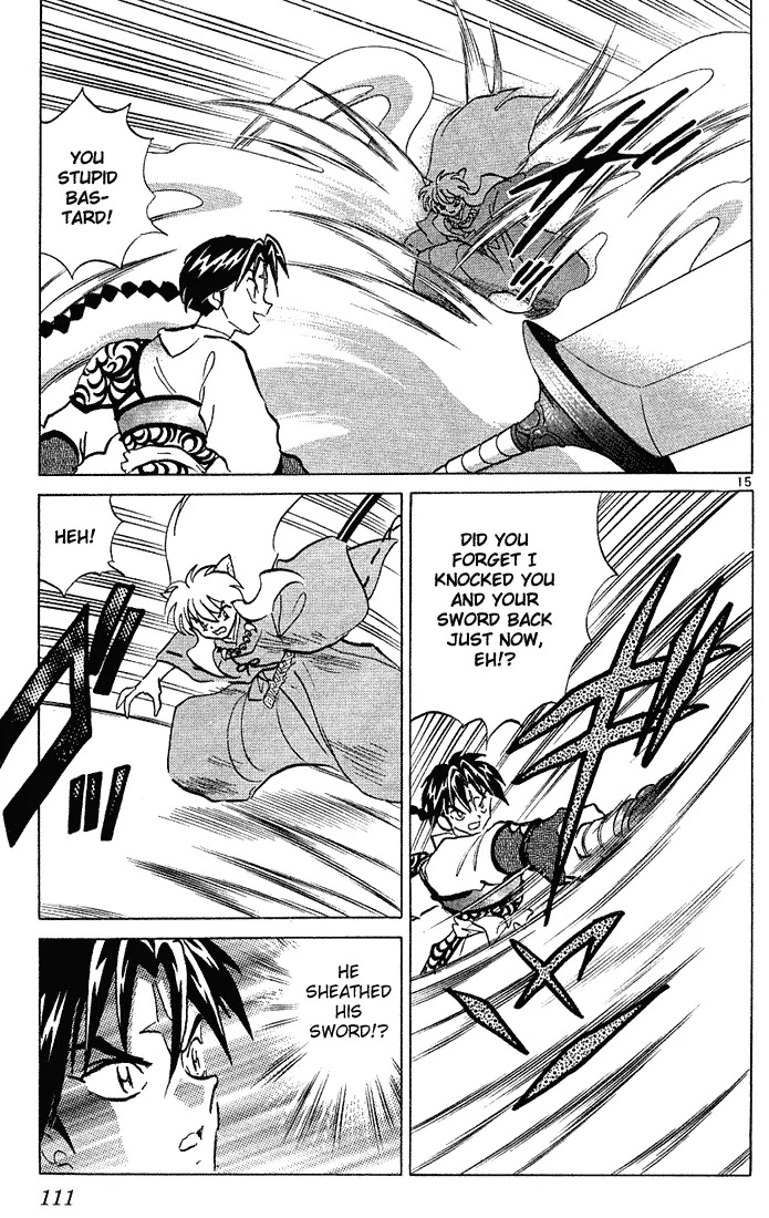 InuYasha Chapter 274 page 15 - Chapter 274: The Two Kehais