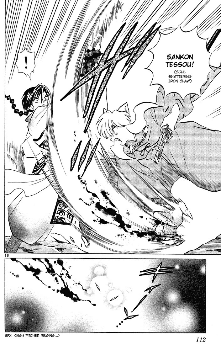 InuYasha Chapter 274 page 16 - Chapter 274: The Two Kehais