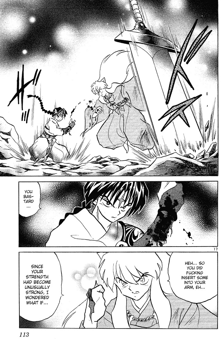 InuYasha Chapter 274 page 17 - Chapter 274: The Two Kehais