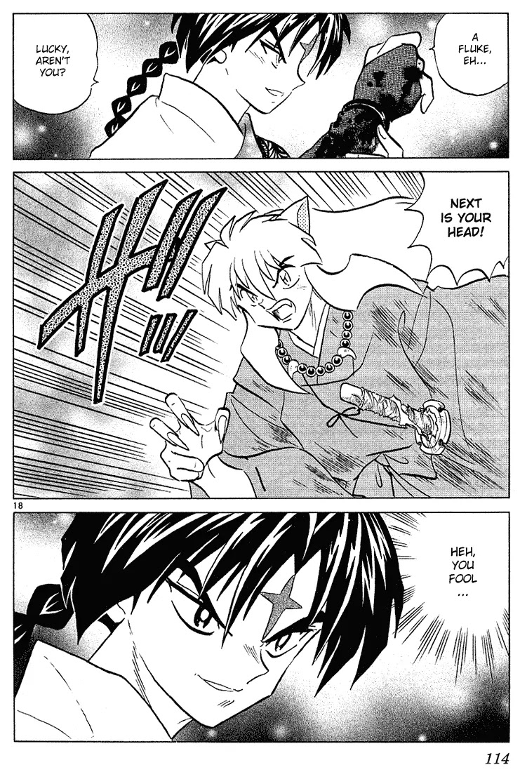 InuYasha Chapter 274 page 18 - Chapter 274: The Two Kehais