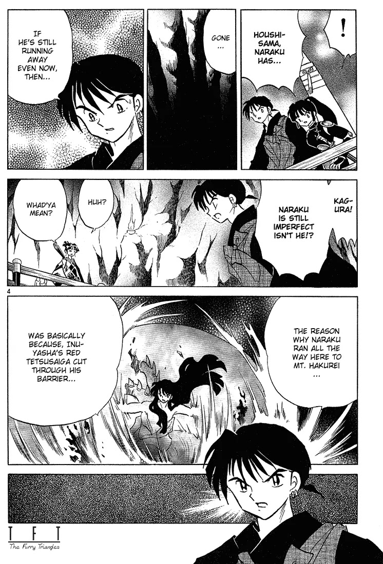 InuYasha Chapter 274 page 4 - Chapter 274: The Two Kehais