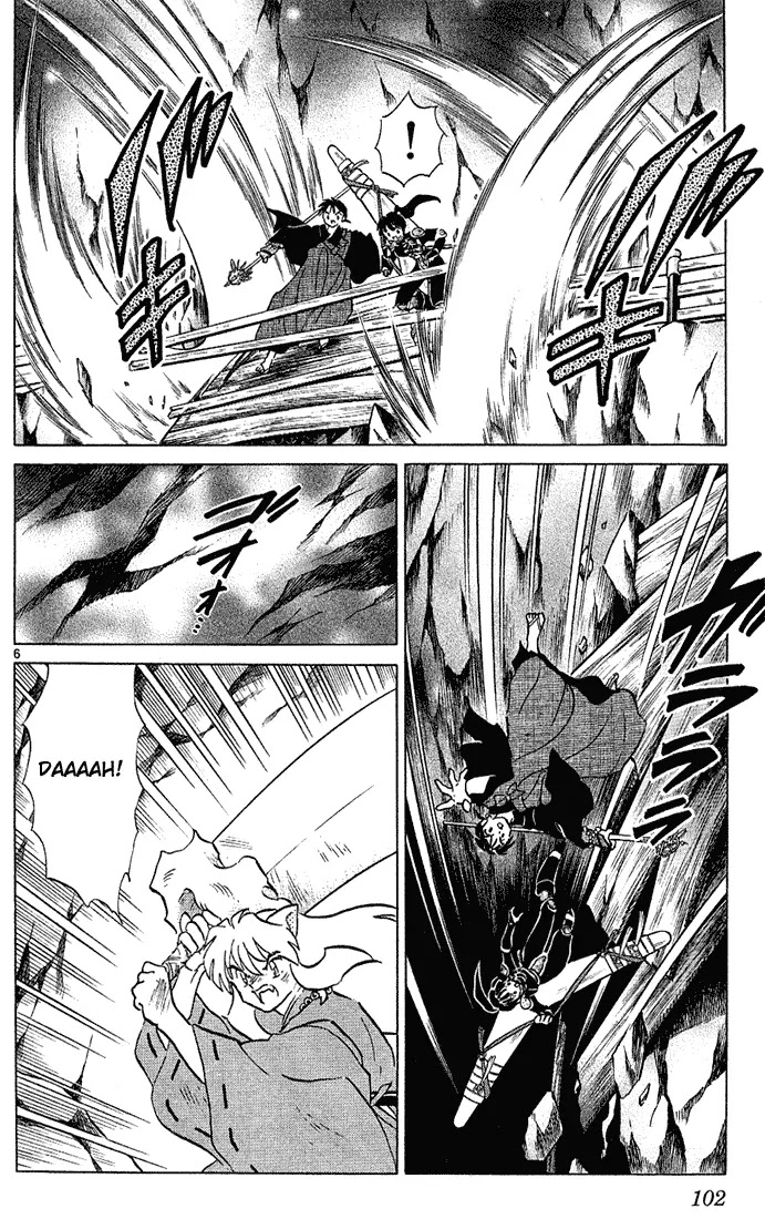 InuYasha Chapter 274 page 6 - Chapter 274: The Two Kehais