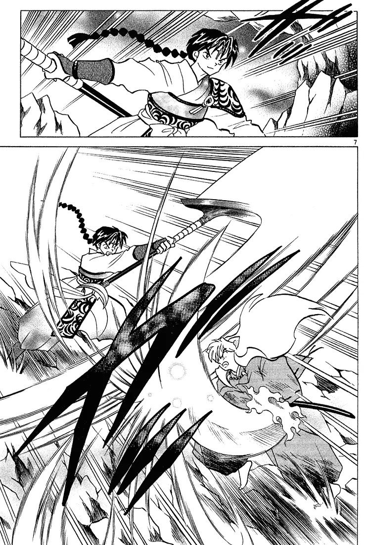 InuYasha Chapter 274 page 7 - Chapter 274: The Two Kehais