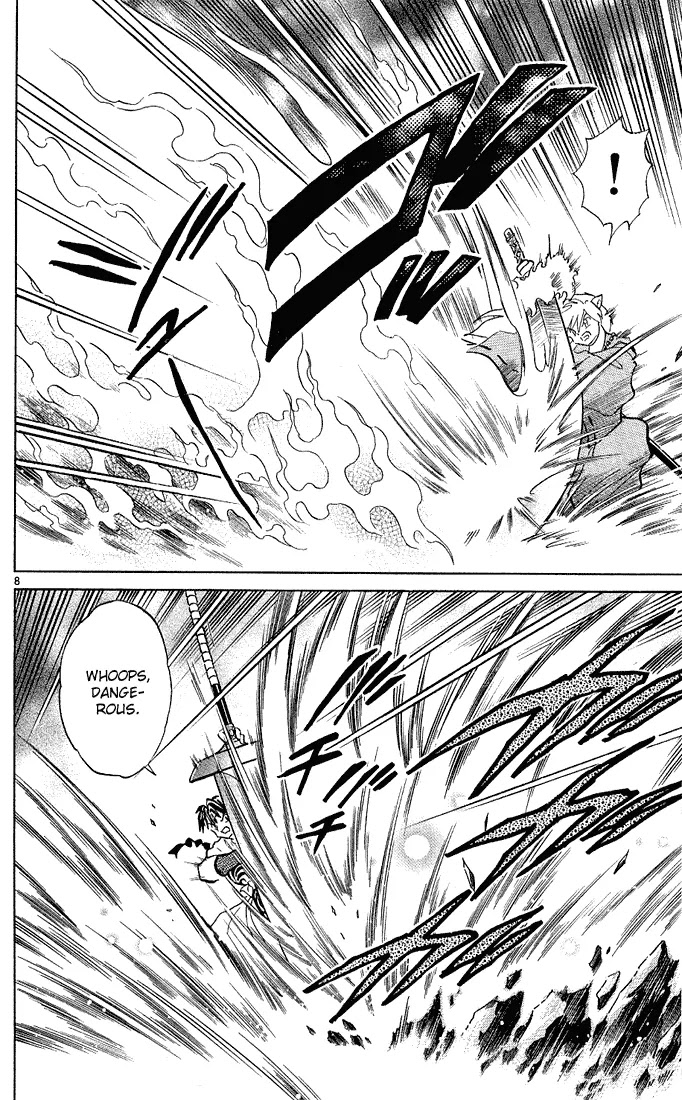 InuYasha Chapter 274 page 8 - Chapter 274: The Two Kehais