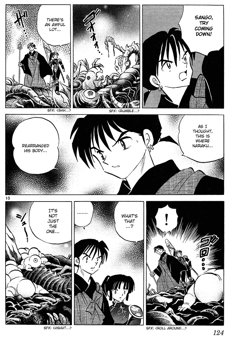 InuYasha Chapter 275 page 10 - Chapter 275: Bankotsu's Strength