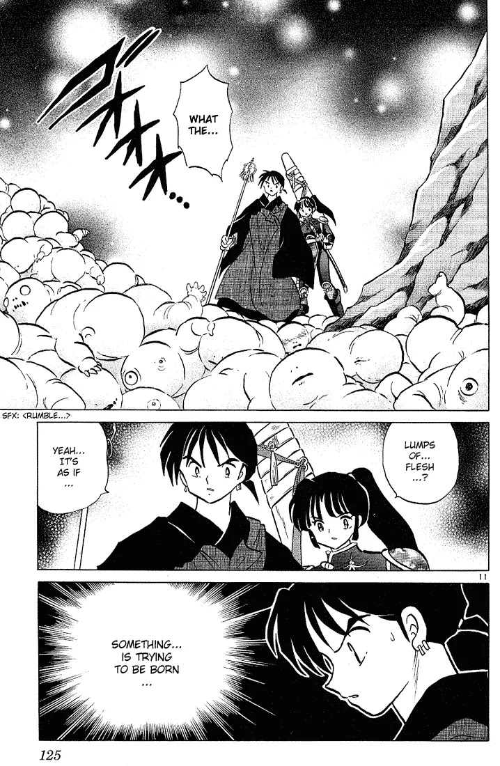 InuYasha Chapter 275 page 11 - Chapter 275: Bankotsu's Strength