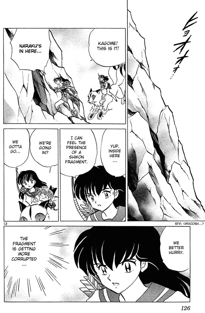 InuYasha Chapter 275 page 12 - Chapter 275: Bankotsu's Strength