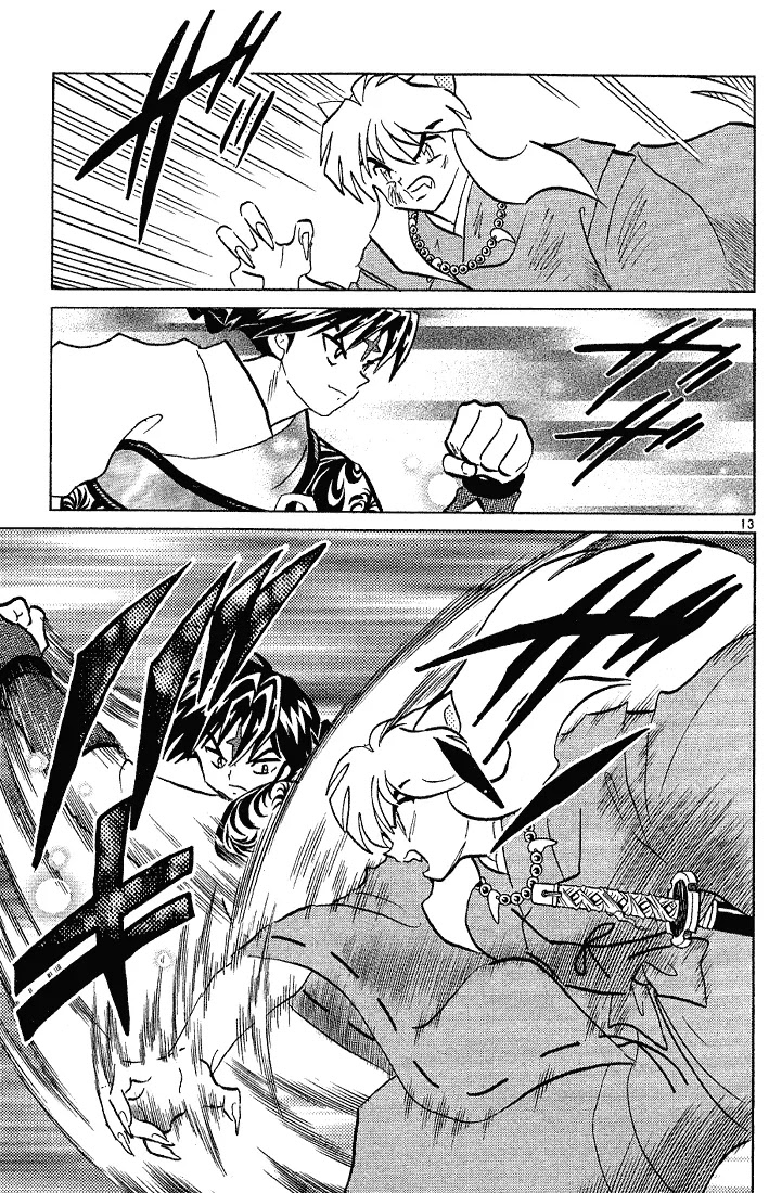 InuYasha Chapter 275 page 13 - Chapter 275: Bankotsu's Strength