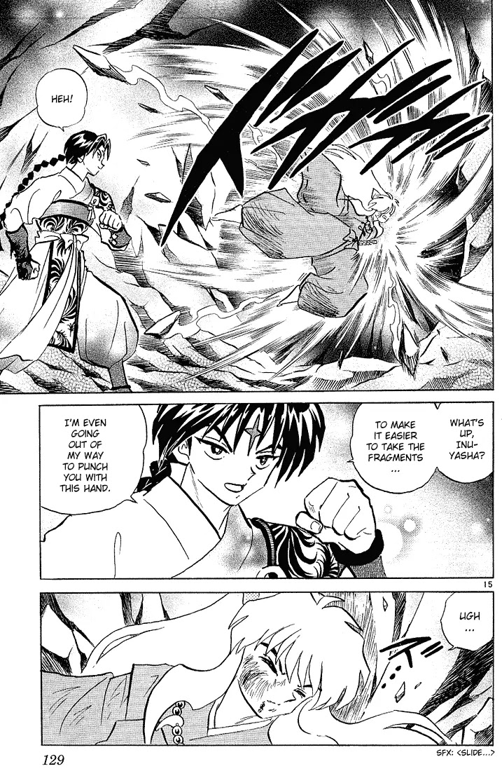 InuYasha Chapter 275 page 15 - Chapter 275: Bankotsu's Strength