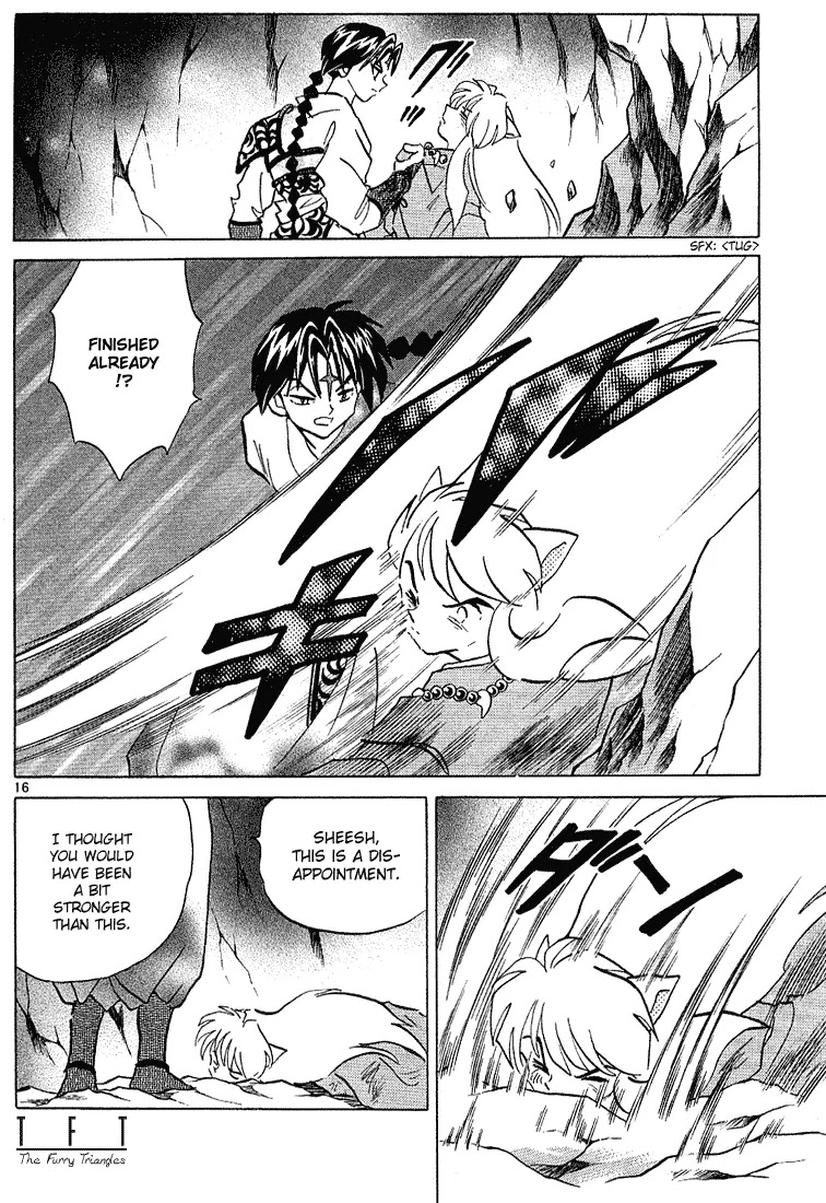 InuYasha Chapter 275 page 16 - Chapter 275: Bankotsu's Strength