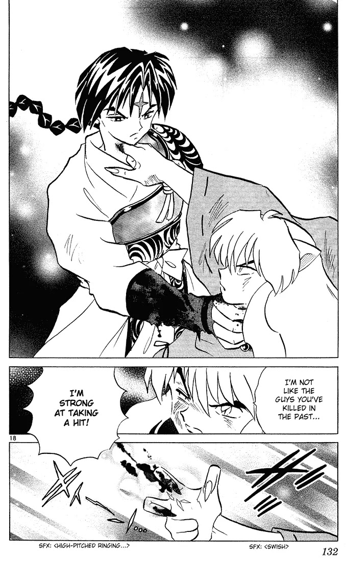 InuYasha Chapter 275 page 18 - Chapter 275: Bankotsu's Strength
