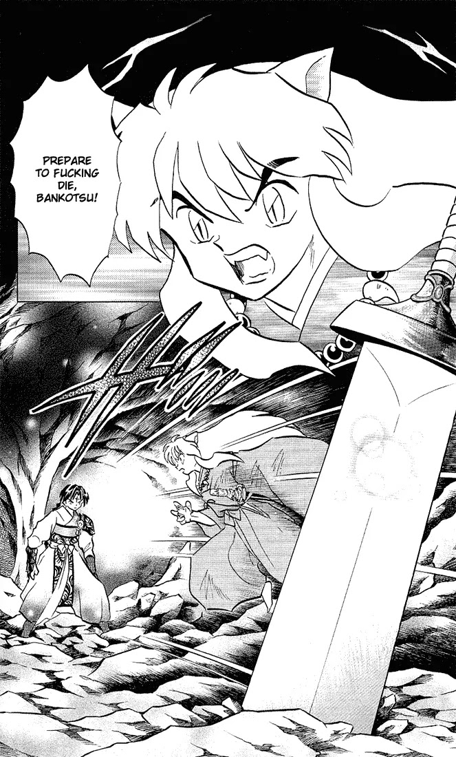 InuYasha Chapter 275 page 2 - Chapter 275: Bankotsu's Strength
