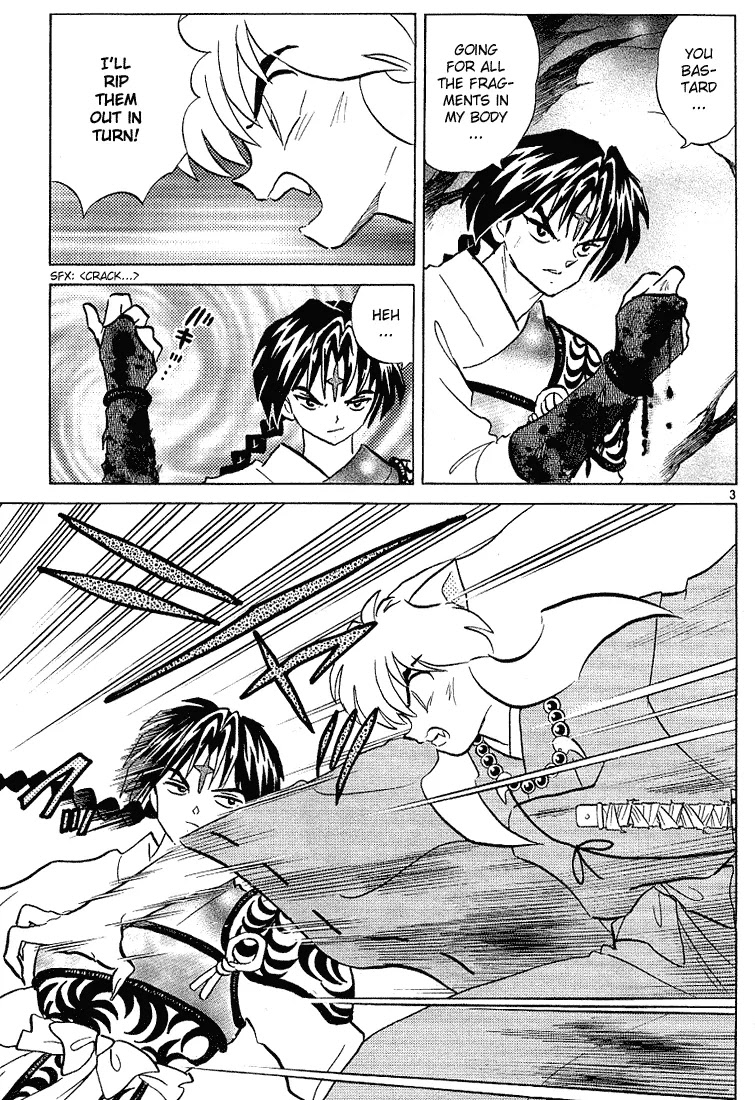 InuYasha Chapter 275 page 3 - Chapter 275: Bankotsu's Strength