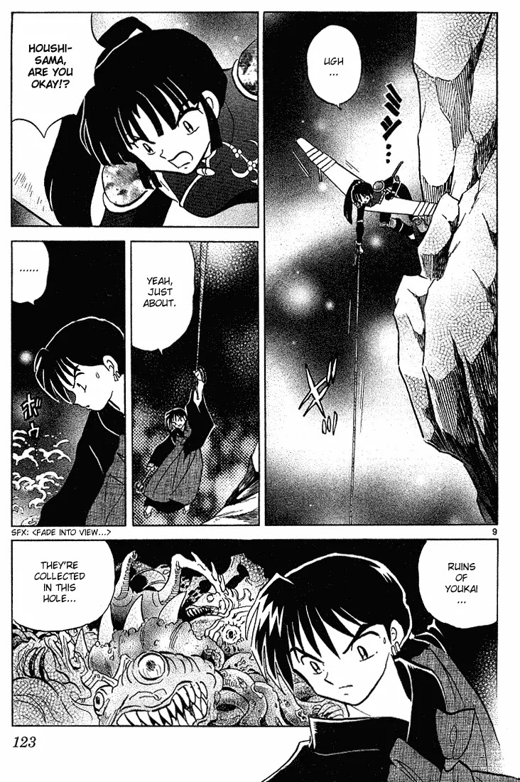 InuYasha Chapter 275 page 9 - Chapter 275: Bankotsu's Strength