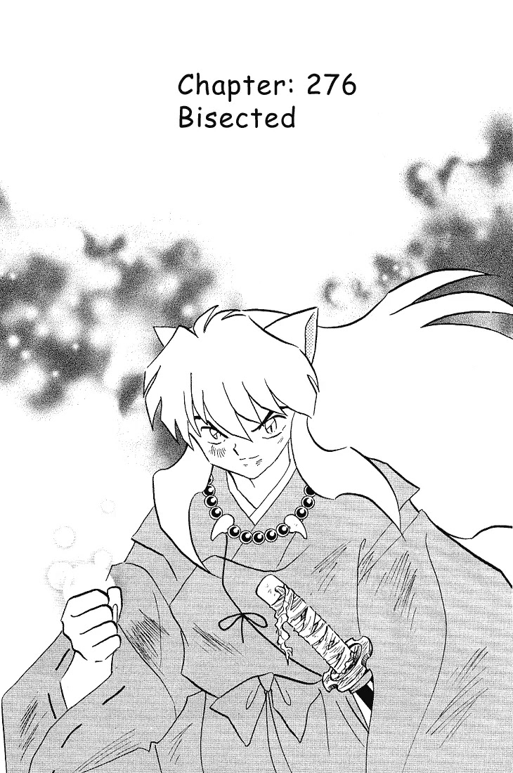 InuYasha Chapter 276 page 1 - Chapter 276: Bisected