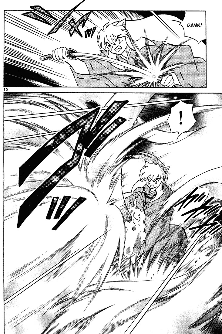 InuYasha Chapter 276 page 10 - Chapter 276: Bisected