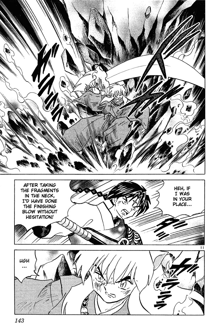 InuYasha Chapter 276 page 11 - Chapter 276: Bisected