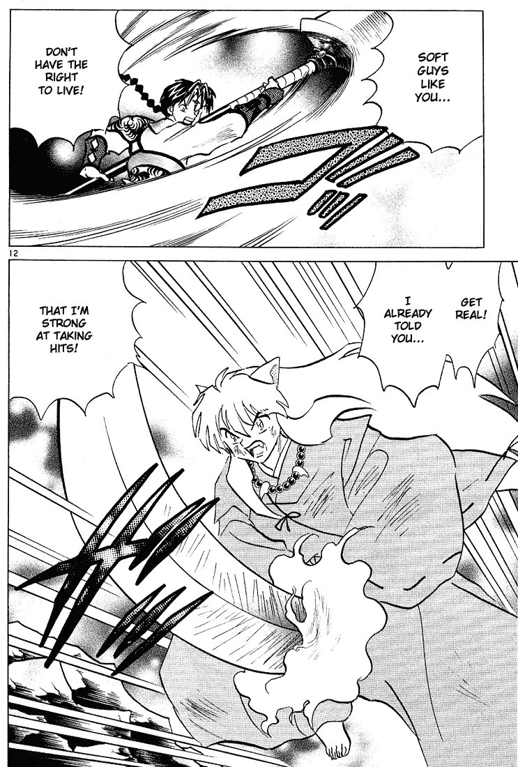 InuYasha Chapter 276 page 12 - Chapter 276: Bisected
