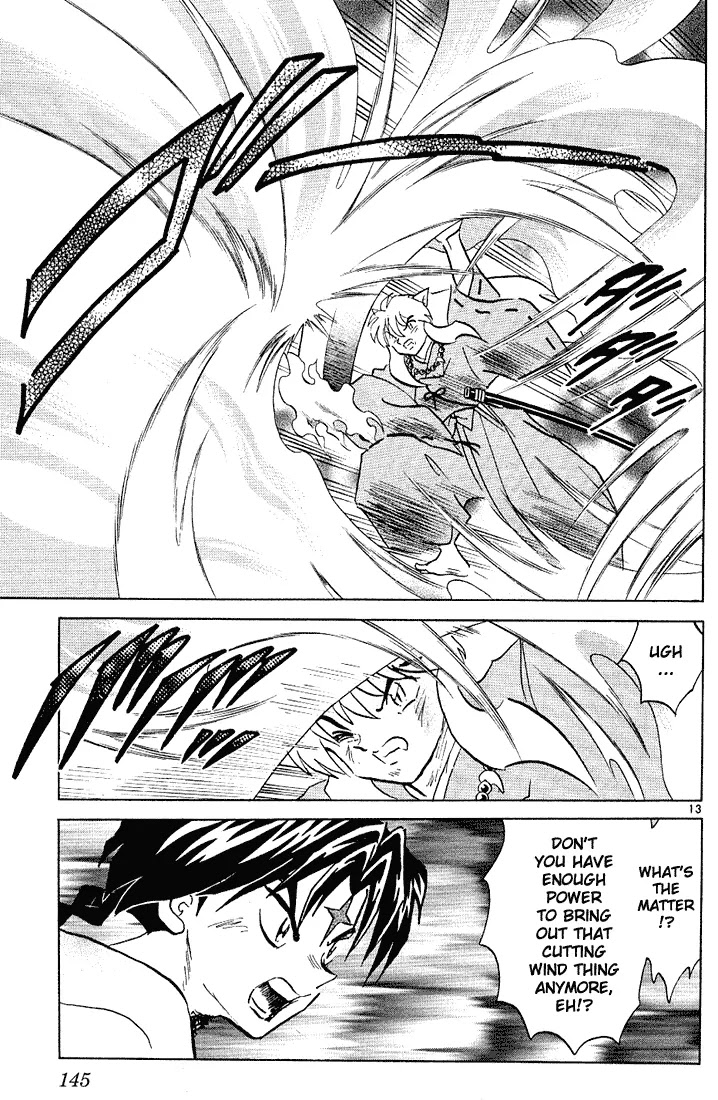 InuYasha Chapter 276 page 13 - Chapter 276: Bisected