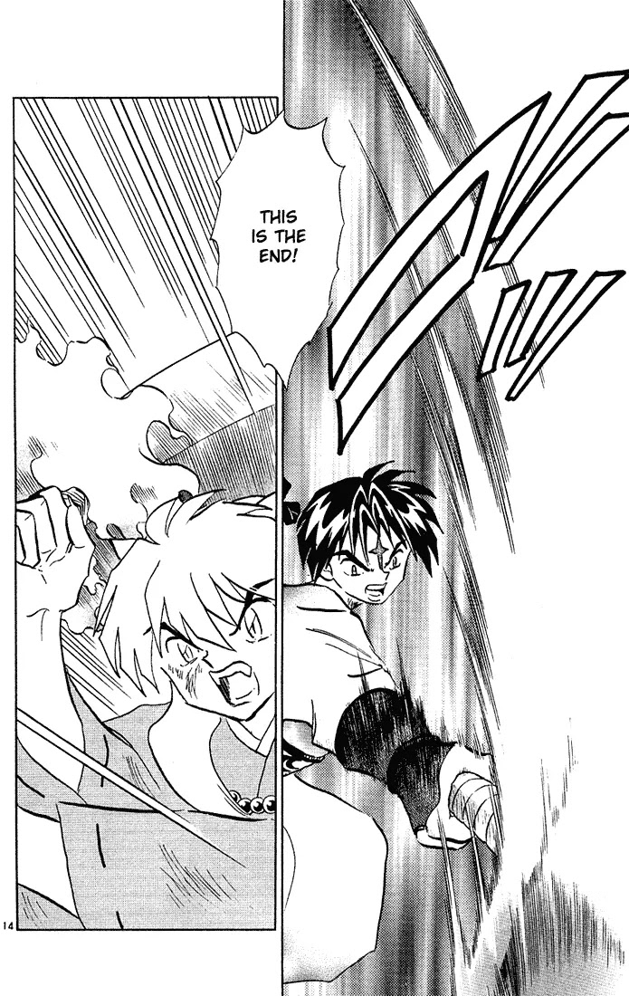 InuYasha Chapter 276 page 14 - Chapter 276: Bisected
