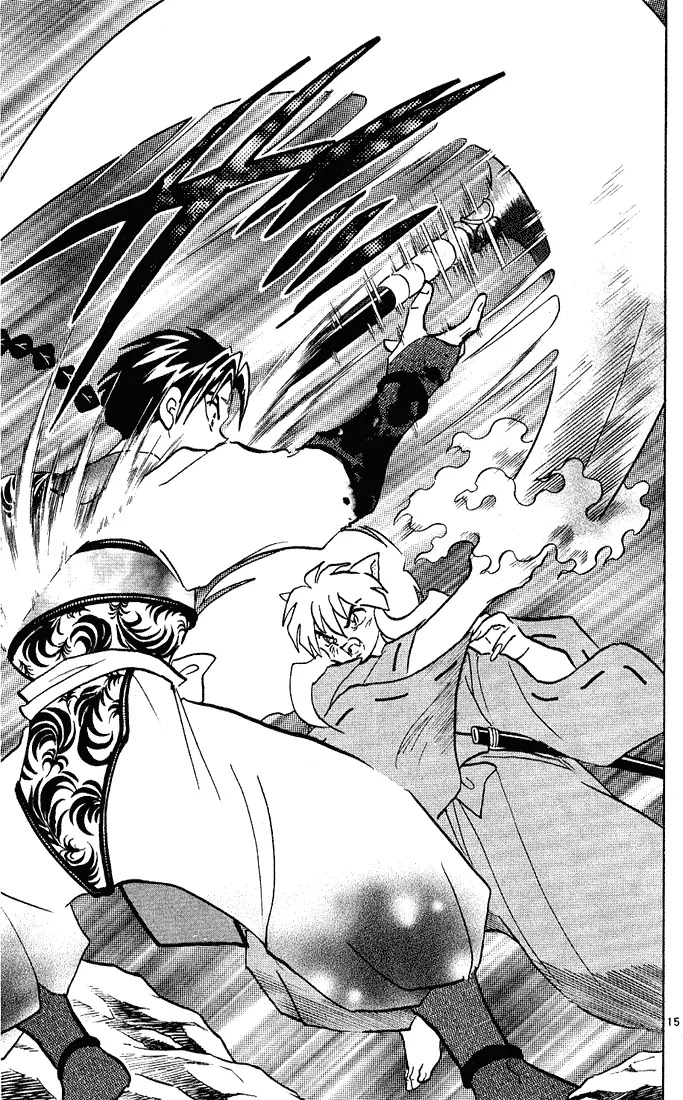 InuYasha Chapter 276 page 15 - Chapter 276: Bisected