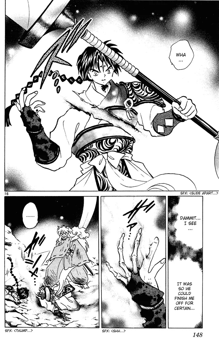 InuYasha Chapter 276 page 16 - Chapter 276: Bisected