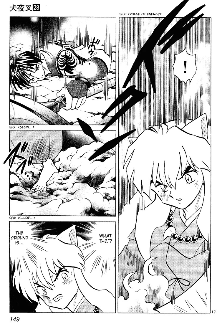 InuYasha Chapter 276 page 17 - Chapter 276: Bisected