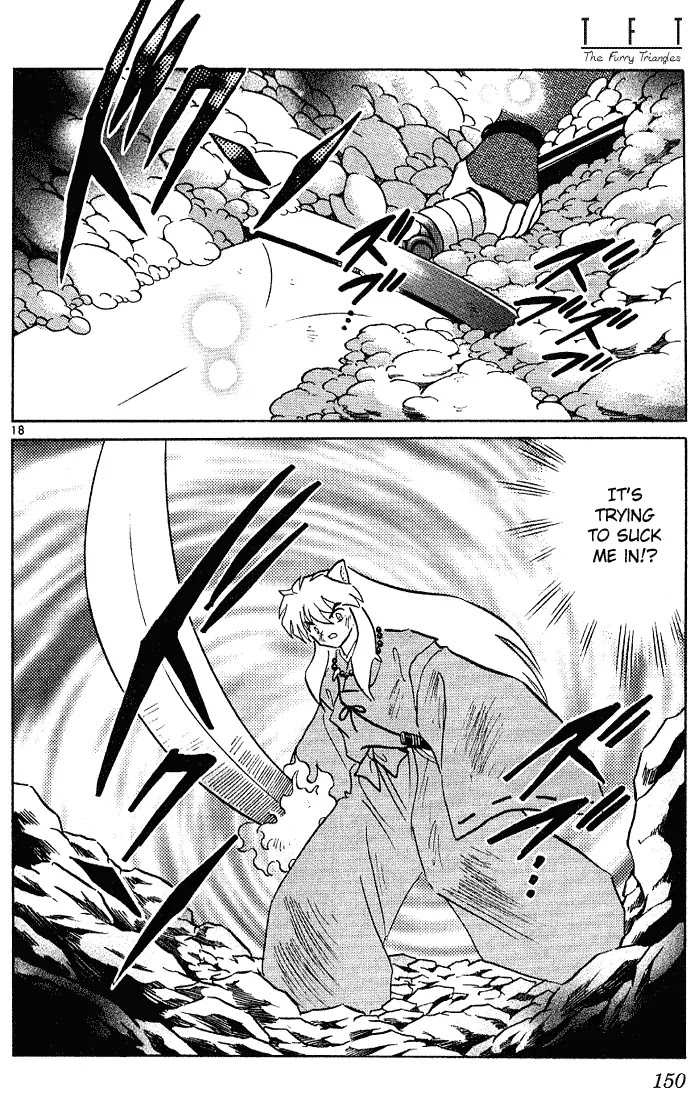 InuYasha Chapter 276 page 18 - Chapter 276: Bisected