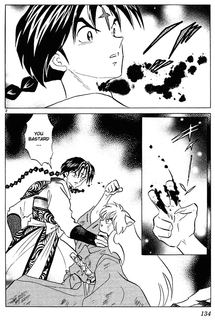 InuYasha Chapter 276 page 2 - Chapter 276: Bisected