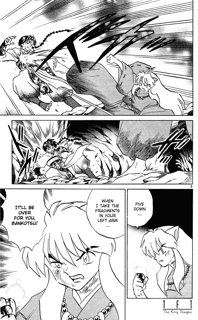 InuYasha Chapter 276 page 3 - Chapter 276: Bisected