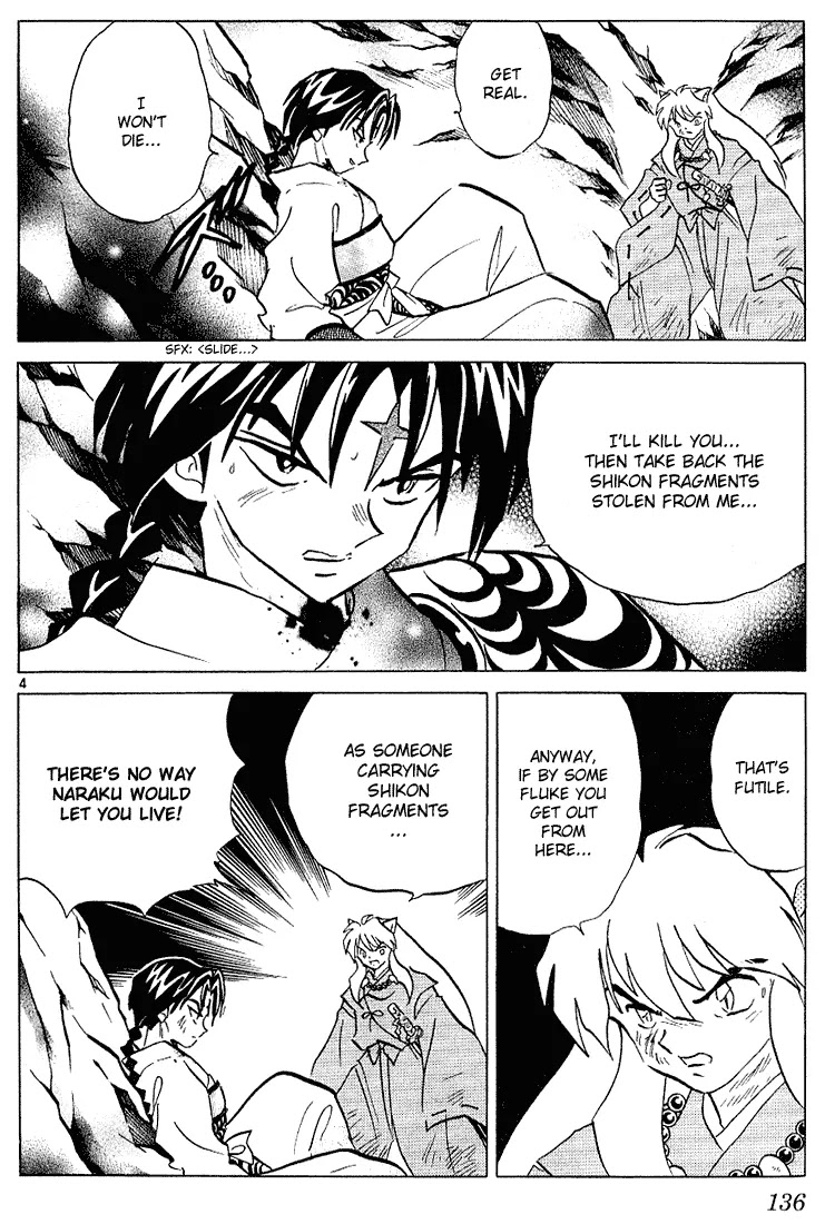 InuYasha Chapter 276 page 4 - Chapter 276: Bisected