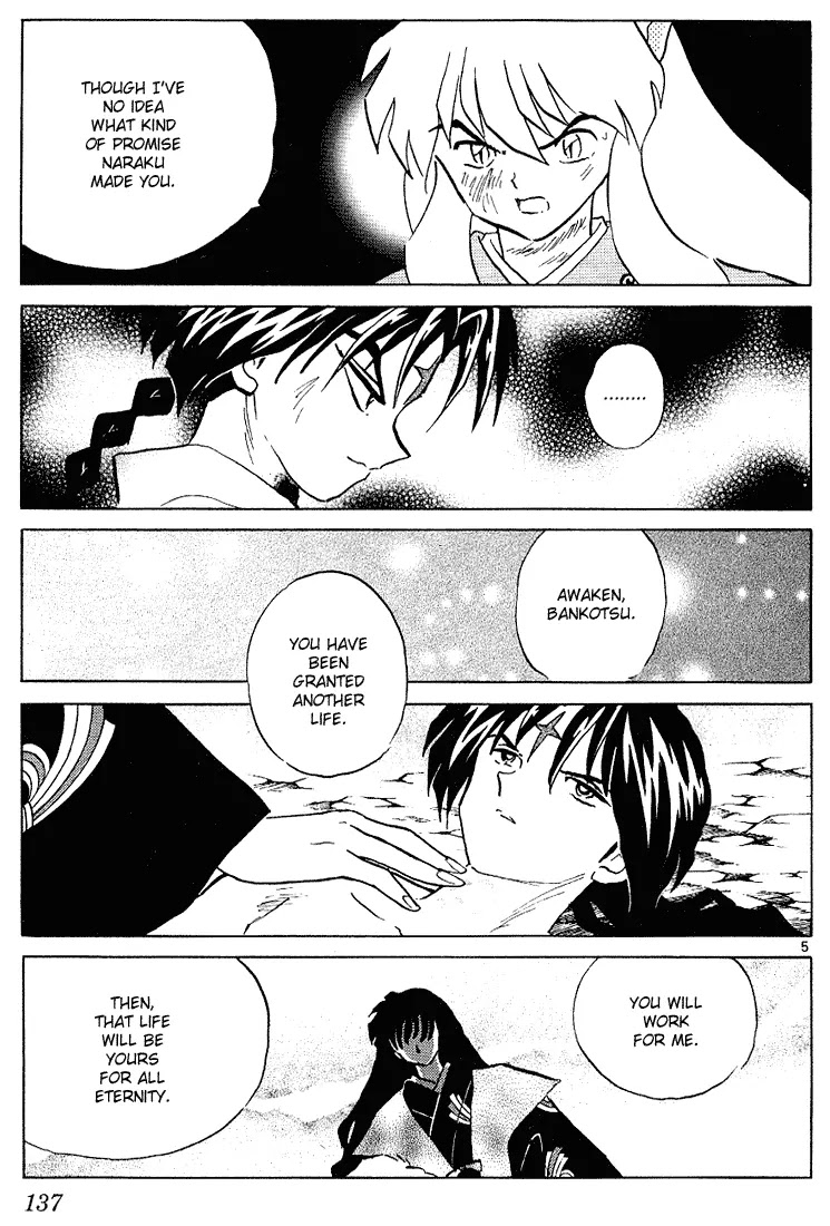 InuYasha Chapter 276 page 5 - Chapter 276: Bisected